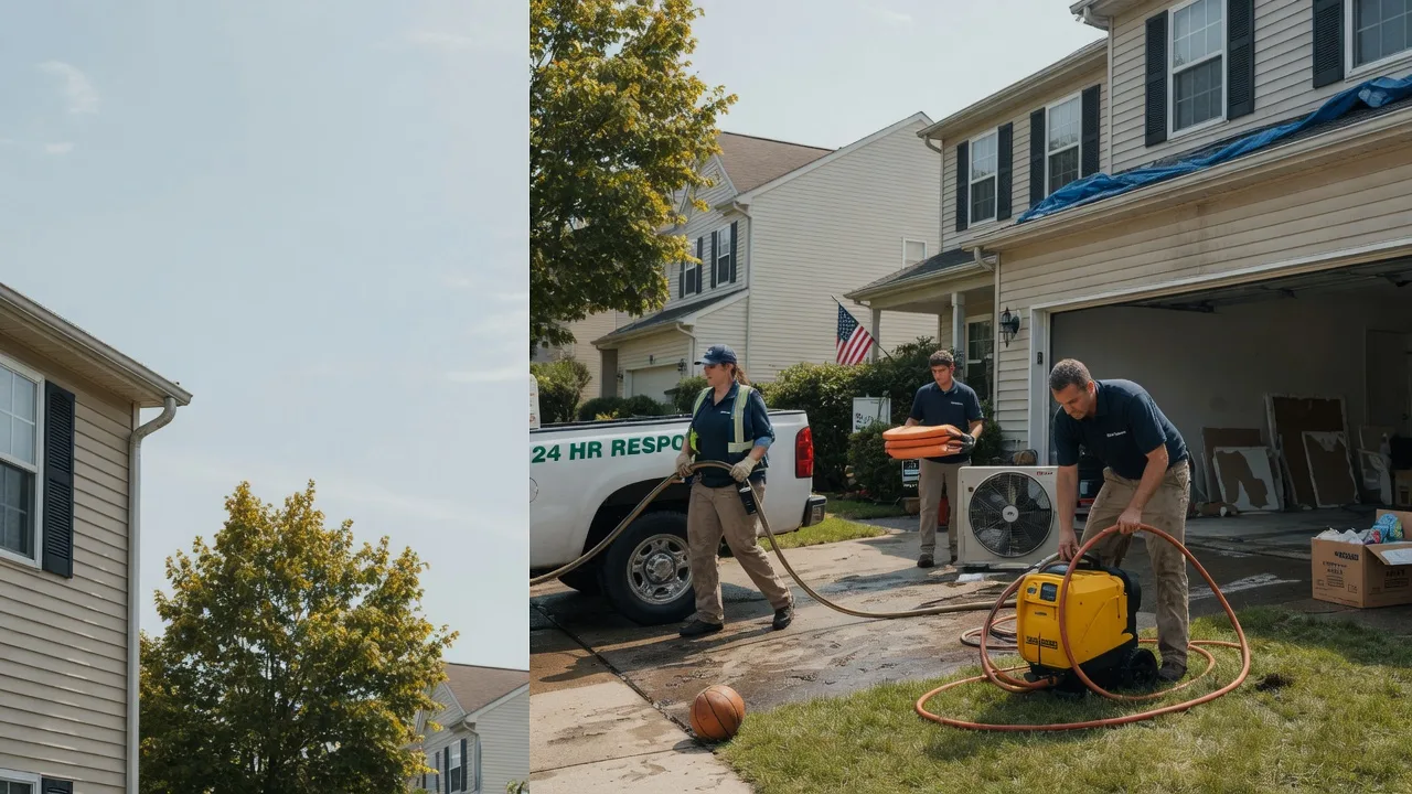 Emergency Water Damage Restoration in Burgaw, NC near me